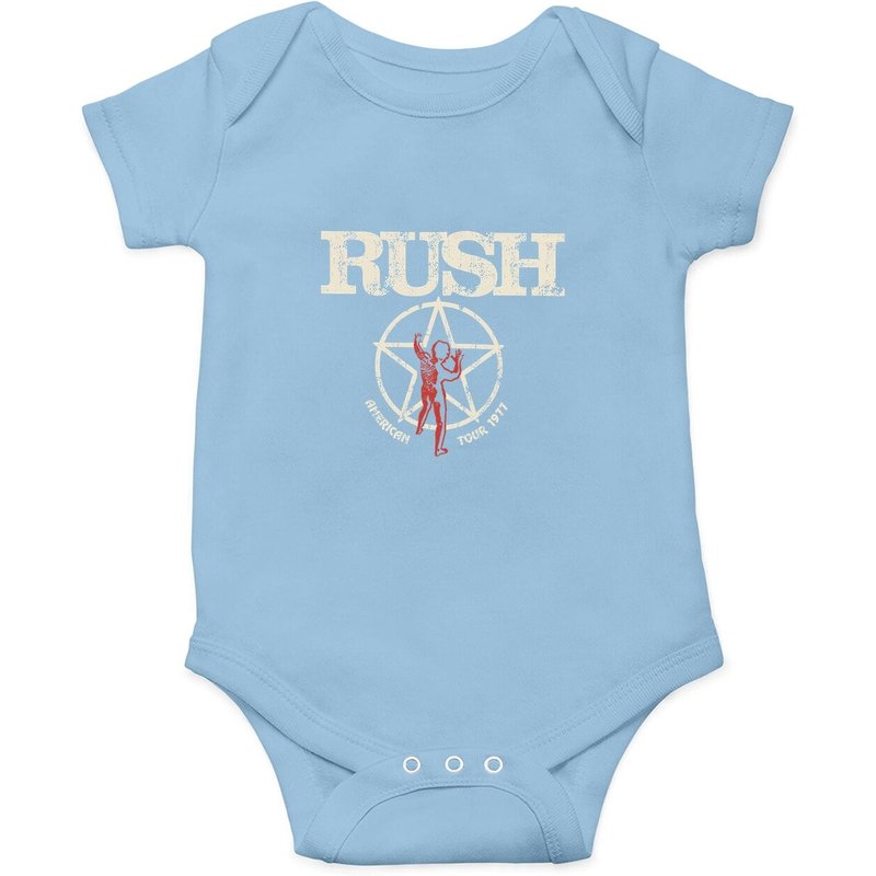 Body Rush American Tour 1977 — Bodys bébé