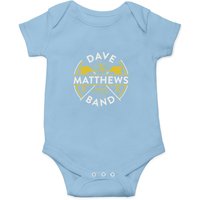Body Dave Matthews Band avec Drapeau pour Bébés — Bodys bébé