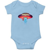 Bodysuit doux Boston Rock Band Mans pour bébés