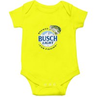 Body Busch Light Brewed For Fishing Couleur Bleue