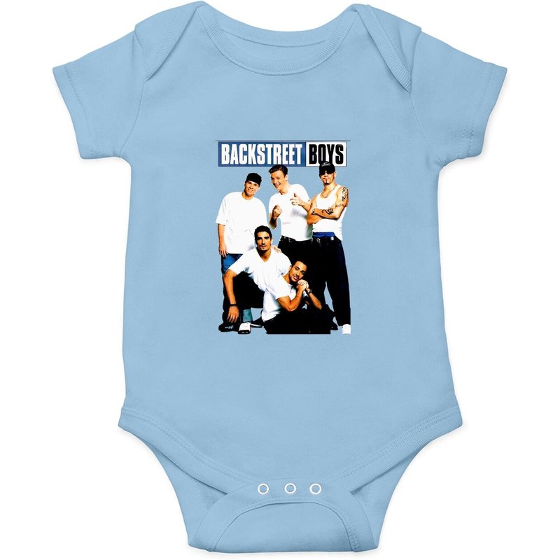 Backstreet Boys Garçons De La Rue Onesie — Bodys bébé