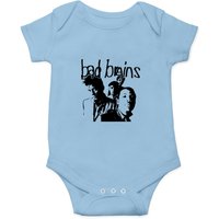 Bad Brains Music Band Onesie pour bébés