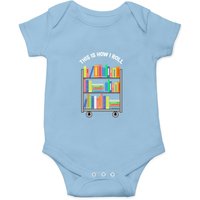 Mon Onesie Bibliothécaire : C'est Comme Ça Que Je Roulotte