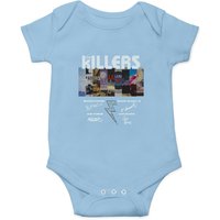 Body avec signatures des membres de The Killers