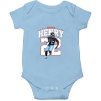 Derrick Henry 22 Onesie des Titans du Tennessee — Bodys bébé