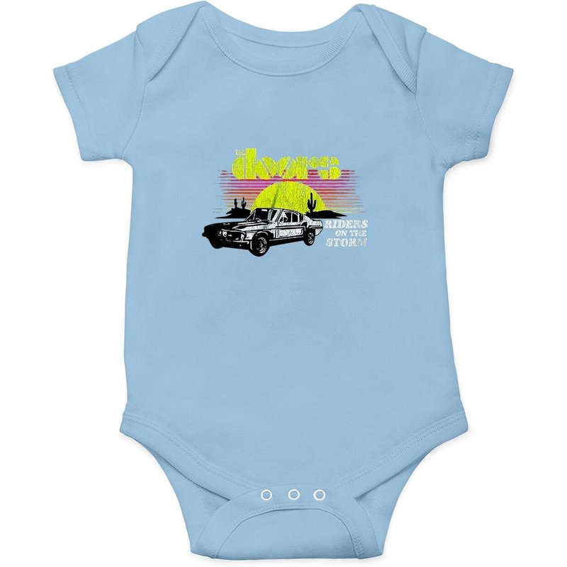 The Doors Riders On The Storm Body Distressé pour Bébé — Bodys bébé