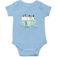 Global Backstreet Boys Band T - Combinaison — Bodys bébé