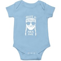 Onesie Have A Willie Nice Day — Bodys bébé