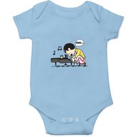 Mama Schroeder Playing Piano Freddie Mercury Onesie