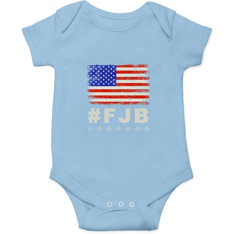 Fjb Onesie Pro America Drapeau Distress Bodysuit pour Bébé
