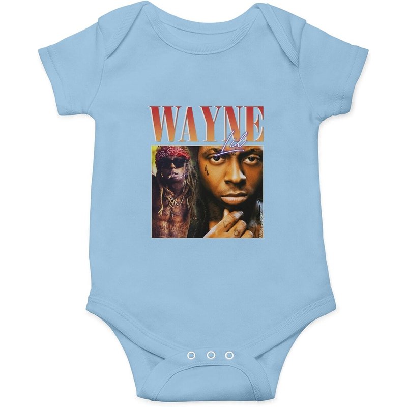 Body Vintage Lil Wayne pour Bébé — Bodys bébé