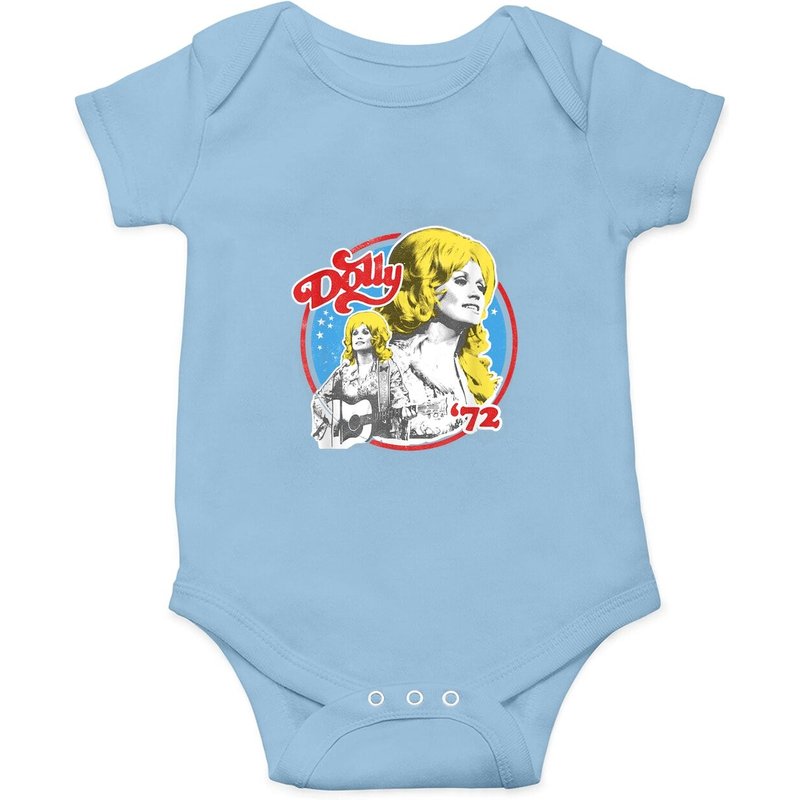 Dolly Parton Baby Onesie