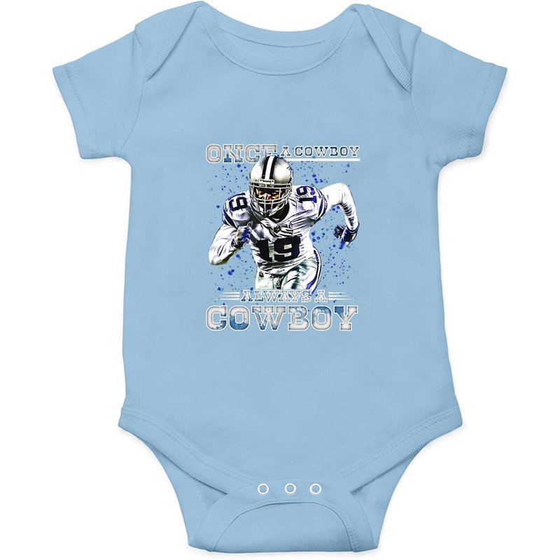 Once A Cowboys Always A Cowboys Onesie — Bodys bébé
