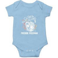 Just A Girl Who Loves Freddie Freeman Baby Onesie