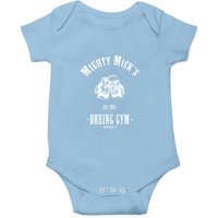 Mighty Mick's Boxing Gym Vintage Baby Onesie