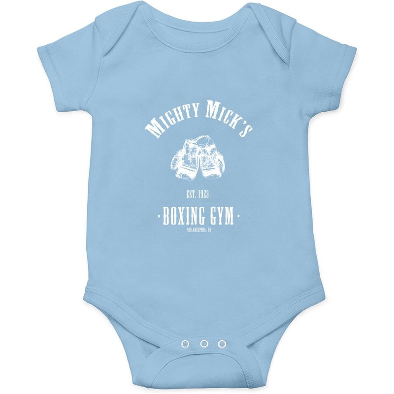 Mighty Mick's Boxing Gym Vintage Bodysuit pour Bébé — Bodys bébé