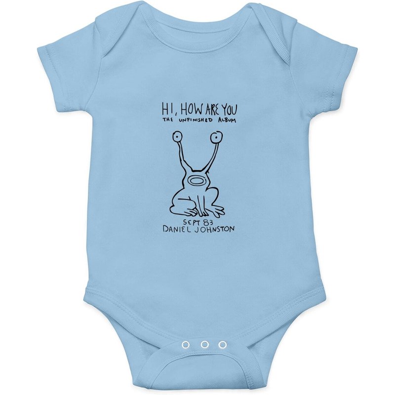 Body Vintage Daniel Johnston Unfinished Album Sept 83 — Bodys bébé