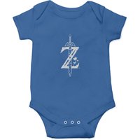 Zelda Breath Of The Wild Logo Grenouillère pour Bébé — Bodys bébé