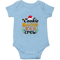 Cookie Baking Crew Christmas Family Matching Onesie