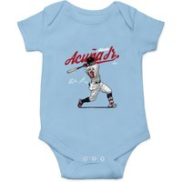 Ronald Acuna Jr. Baby Onesie