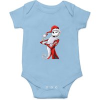 Jack Skellington Mashup Santa Nightmare Before Christmas Onesie