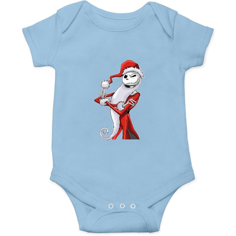 Body Jack Skellington Mashup Santa Nightmare Before Christmas — Bodys bébé