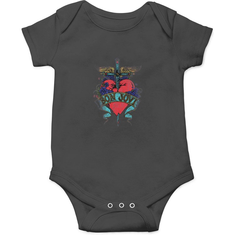 Bon Jovi Baby Onesie
