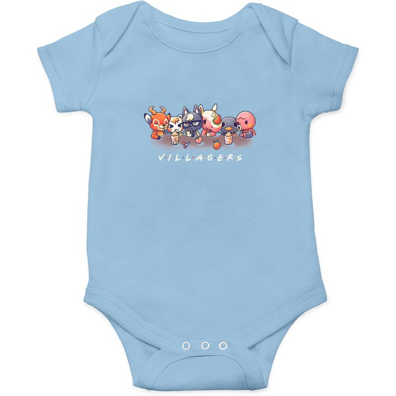 Body Villagers Animal Crossing pour bébés — Bodys bébé