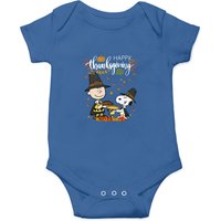 Body Charlie Brown Snoopy pour Action de Grâce — Bodys bébé