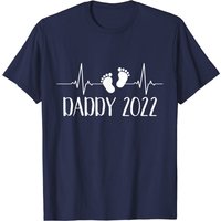 T-shirt Mens Daddy 2022 Frequency Pulse
