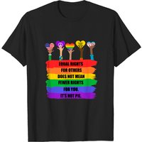 T-shirt Égalité des droits pour les autres - Mois de la fierté LGBT 2021 pour hommes — T-shirts pour hommes