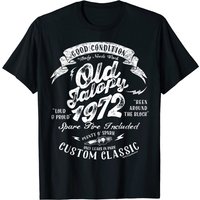 T-shirt Old Jalopy 50e anniversaire Voiture Classique 1972 pour hommes