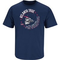 T-shirt Atlanta True 'til The Day I'm Through pour hommes