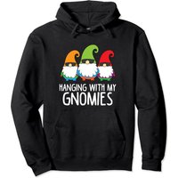Hoodie Pullover Gnome avec Mes Gnomes — Sweats à capuche pour hommes