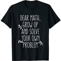 T-shirt Citation Mathématique Amusante pour Hommes — T-shirts pour hommes