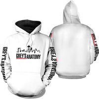 Greys Anatomy Wawni Hoodie 2022 for Unisex — Mens Hoodies