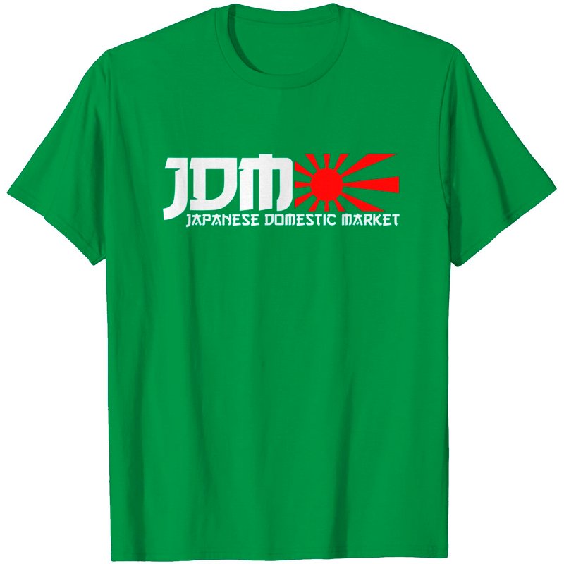 T-shirt Drift & Tuning Fan JDM pour hommes