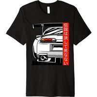 T-shirt 2JZ JDM Legends Never Die Rising Sun pour hommes