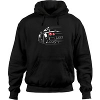 Hoodie Pullover Turbo Mécanicien Skyline 35 JDM Tuning Racecar — Sweats à capuche pour hommes