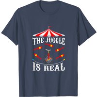 T-shirt de jongleur de cirque The Juggle Is Real pour hommes — T-shirts pour hommes