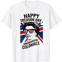 T-shirt Joyeuse Journée de Trahison Colonisateurs Ingrats 4 juillet