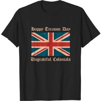 T-shirt britannique Jour de la Trahison pour hommes — T-shirts pour hommes