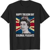 T-shirt Joyeuse Journée de Trahison Paysans Ingrats 4 Juillet