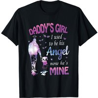 Mon Papa Est Mon Ange Gardien T-Shirt Pour Hommes — T-shirts pour hommes