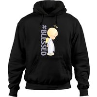 Precious Moments #Blessed Angel Hooded Sweatshirt for Unisex