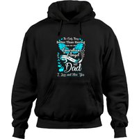 Hoodie - Mon Papa est mon Ange Gardien, Il me Manque au Ciel