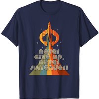 T-shirt Never Give Up, Never Surrender pour hommes — T-shirts pour hommes