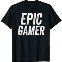 T-shirt Epic Gamer Online Pro Streamer avec Meme pour Hommes — T-shirts pour hommes