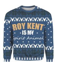 Sweat à Capuche 3D Roy Kent Mon Animal Spirituel — Chandails pour hommes