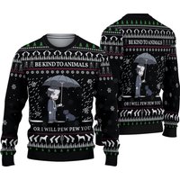 Soyez gentil avec les animaux ou je vous tirerai John Wick 3D Pull